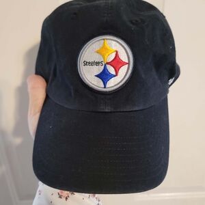 Pittsburgh Steelers Black Cap